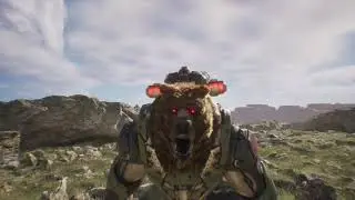 The Bear - 3D CG Animation.