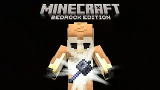 How to make mace practice world on Minecraft bedrock edition