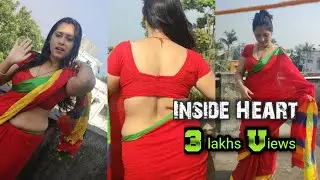 Expression Video 🤗 with saree ll Ep - 6 ll Rupasree vlogs
