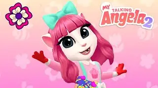 My Talking Angela 2 Flower and Bee's Gardening Update Gameplay Walkthrough Episode 255