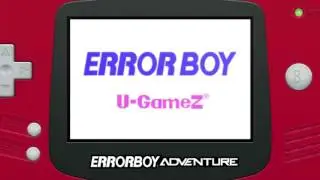 Error Boy Adventure Startup & U-GameZ Logo Gamefreak style (Error Ware 2)