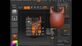 ZBRUSH TUTORIAL WITH SHORTCUT KEYS