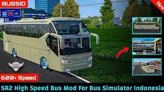 SR2 High Speed Bus Mod For Bus Indonesia🔥4.3 update on Bud Indonesia 🇮🇩 🙌