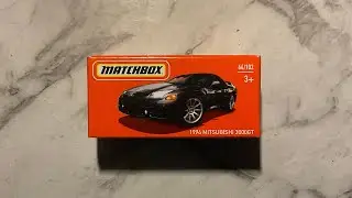 Matchbox 1994 Mitsubishi 3000GT Unboxing
