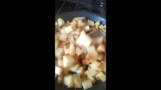 Дын дын дын мы жарим картошку