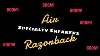 Air Razorback has the hottest Ait Jordans on location.
