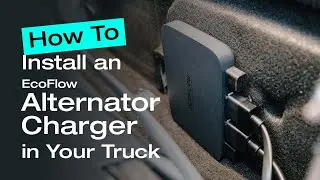 How to Install an EcoFlow 800W Alternator Charger in Your Vehicle: Step-by-Step Guide