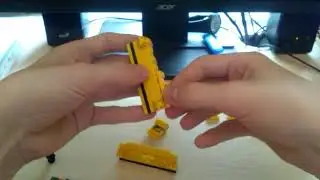 DeLorean DMC-12 | самоделка (инструкция) | LEGO