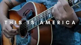 THIS IS AMERICA - Childish Gambino | Violão Fingerstyle Cover | Ítalo Bruno