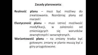 Planowanie