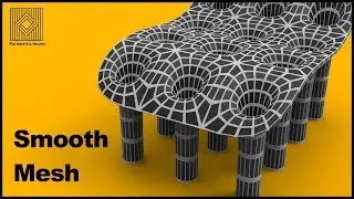 Rhino Showreel : Smooth Mesh