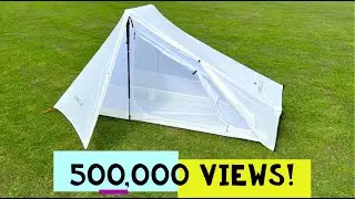 Ultralight Decathlon Forclaz MT900 Trekking Tarp Tent! 920g for £129!