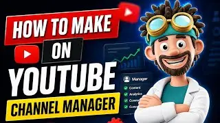 how to add managers or change ownership to youtube channel 