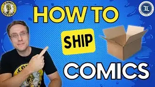 How to Ship Comic Books, Safely!