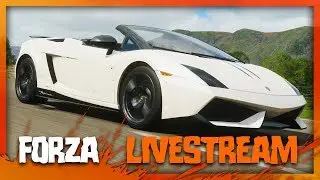 (LIVE) Forza Horizon 4 Open Lobby