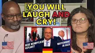 The Heute-Show | Peace in Gaza Thanks to Trump?! UGH! | Americans React
