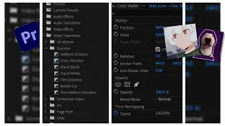 How To Get *SMOOTH* Fade Transition Like @IamXenon in Premiere Pro!
