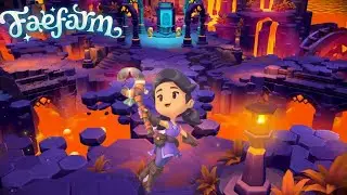 {TUTO ET ASTUCES} ON FINI LA QUÊTE DANS LES MINES ENFLAMMEES🌼🌱🌿 | {EPISODE 13} FAE FARM #faefarm