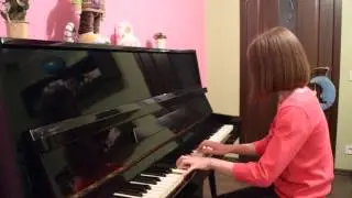 Юность - автор и исполнитель Алиса Колесник 10 лет
