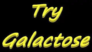 Galactose #Shorts | Sugars | #Shorts