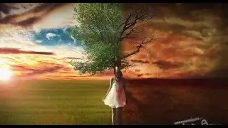 two sides photoshop composing 2016