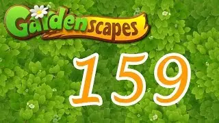 Gardenscapes level 159 Walkthrough