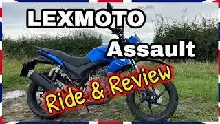 Lexmoto Assault - Ride & Review