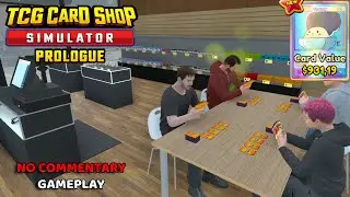 TCG Card Shop Simulator PROLOGUE no commentary gameplay