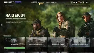 Veteran Mode Raid EP04 Completion Full Gameplay