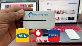 How To Unlock Surfline MiFi and Routers E5576, E5375, E5377, E8278, Y855.