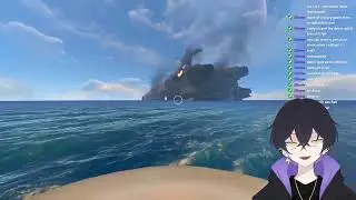 DAY 1 SURVIVING THE OCEAN | SUBNAUTICA VOD