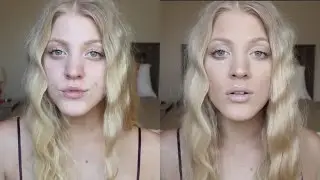 Everyday Drugstore Powder Foundation Routine | Covering Acne & Scars