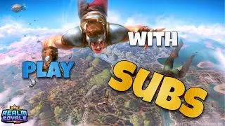 Realm Royale - LIVE - Playing with subs