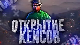 Открытие  184 кейсов за 166к доната на NextRP