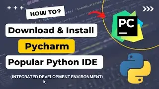 Pycharm Kaise Install Kare | Install Pycharm 2022 | Pycharm Setup for Python | By Krishna Sonavane