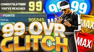 99 GLITCH TO GET 99 OVR IN ONE DAY