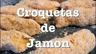 #271 Tapas 3 - Croquetas de Jamon