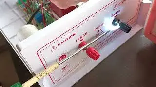 Powerful Zatkamachine  banane ka trika Zatkamachine #15kv #electronic #solar #zatkamachine