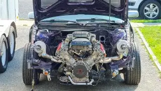 Twin Turbo Audi S6 Avant V10
