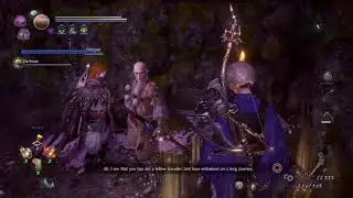 An Encounter Among the Blossoms