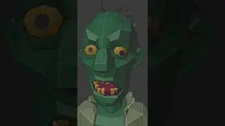 Making a Low Poly Zombie in Blender
