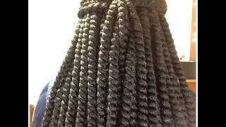 Individual Crochet Jumbo Twist | No Braids
