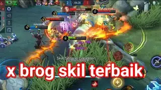 x brog skil terbik