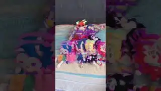 вся моя коллекция игрушек по Сонику 🦔⚡️ 