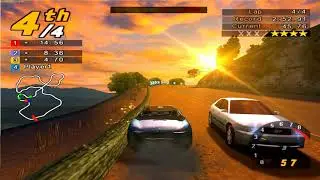 NFS Hot Pursuit 2 PS2 - Calypso Coast