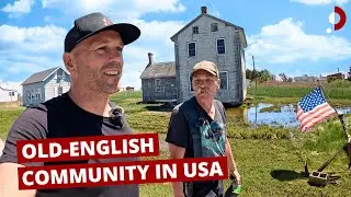 His Family's Lived on This Remote Island for 374 Years 🇺🇸