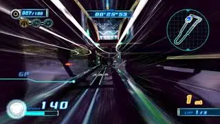 Sonic Riders Zero Gravity - Nightside Rush - Silver