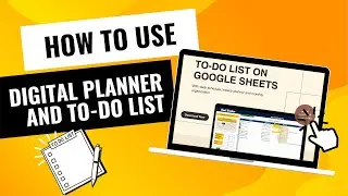 How to use a To-do list on Google Sheets
