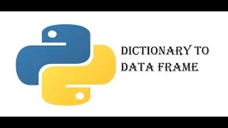 Dictionary to Pandas Dataframe Creation
