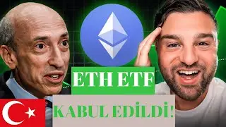 🚀 ETH ETF: KABUL EDİLİYOR!!!! | 🔔 Ethereum İçin 5,000$'ın Altında SON FIRSAT!